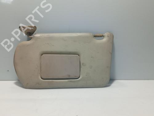 Used Left sun visor NISSAN ALMERA II Hatchback (N16) 2.2 Di (110 hp) 31103140