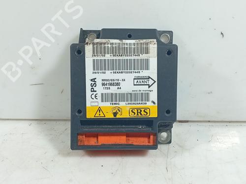 Used ECU airbags ECU airbags CITROËN C5 I (DC_) 2.0 HDi (DCRHZB, DCRHZE) (109 hp) 39991989 39991989