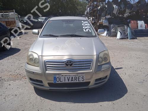 Right front fog light TOYOTA AVENSIS (_T25_) 1.8 VVT-i (ZZT251_, ZZT251R) | BP20310186C31 