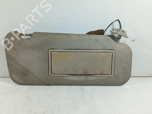 Used Right sun visor Right sun visor CITROËN C5 I (DC_) 2.0 HDi (DCRHZB, DCRHZE) (109 hp) 39972457 39972457