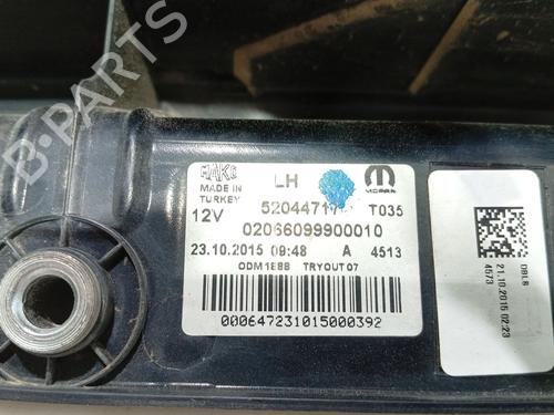 Left taillight FIAT DOBLO Cargo (263_) 1.3 D Multijet | BP39236378C34 - Image 4
