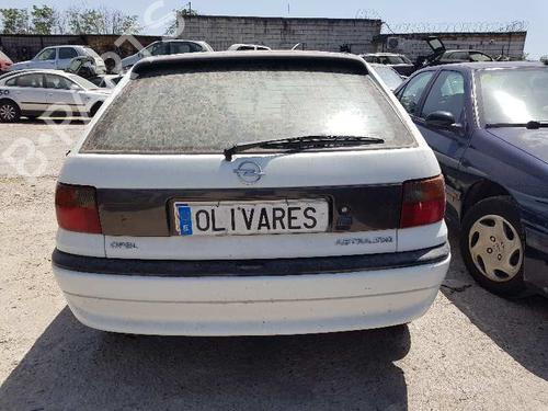 Left taillight OPEL ASTRA F Saloon (T92) 1.7 TDS (F19, M19) | BP31098311C34