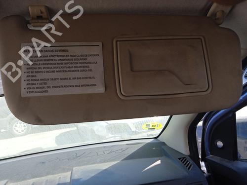 Used Right sun visor HYUNDAI GETZ (TB) 1.1 (63 hp) 20707526