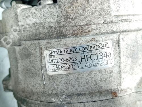 AC compressor MERCEDES-BENZ CLK (C208) CLK 200 (208.335) | BP34734535M34 - Image 2