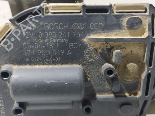 Front wiper motor SKODA OCTAVIA II (1Z3) | BP31099052M29