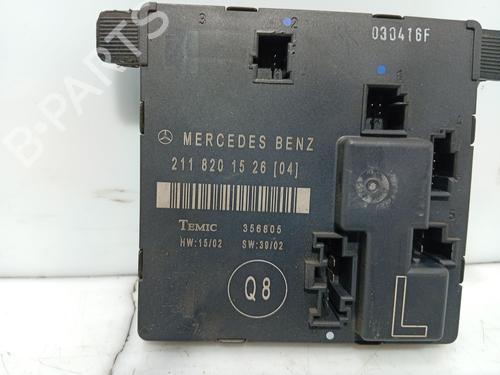 Electronic module MERCEDES-BENZ E-CLASS T-Model (S211) E 320 T CDI (211.226) | BP36105270M83 - Image 2
