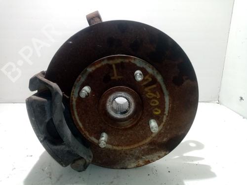 Left front steering knuckle MITSUBISHI COLT VI (Z3_A, Z2_A) 1.3 (Z21A) | BP18997963M25 