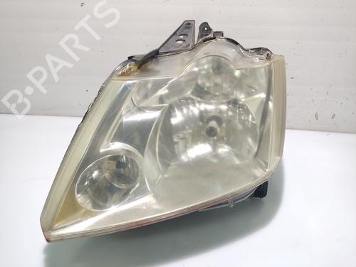 Used Left headlight RENAULT MODUS / GRAND MODUS (F/JP0_) 1.5 dCi (FP0D, JP0D) (82 hp) 24579079