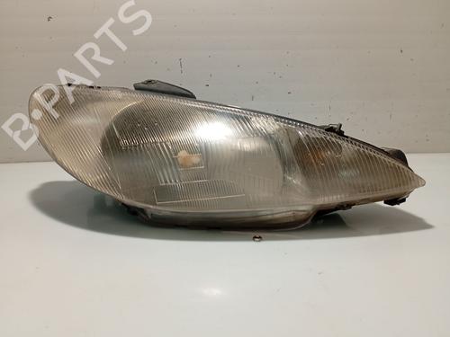 Højre forlygte PEUGEOT 206 Hatchback (2A/C) 1.4 i (75 hp) 25282289