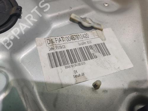 Front right window mechanism FIAT STILO Multi Wagon (192_) 1.9 JTD | BP24684602C23 