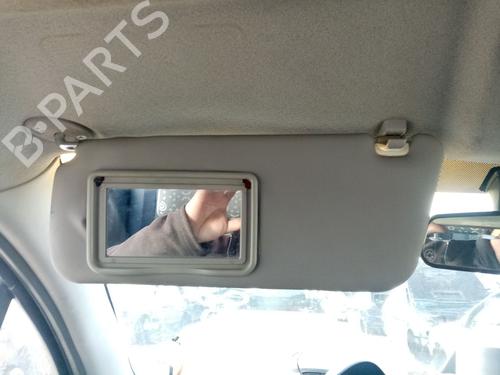 Used Left sun visor CHEVROLET MATIZ (M200, M250) 1.0 LPG (67 hp) 24692507