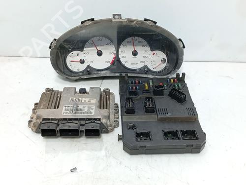 Used Control unit Control unit PEUGEOT 206 Hatchback (2A/C) 1.4 HDi eco 70 (68 hp) 32685685 32685685