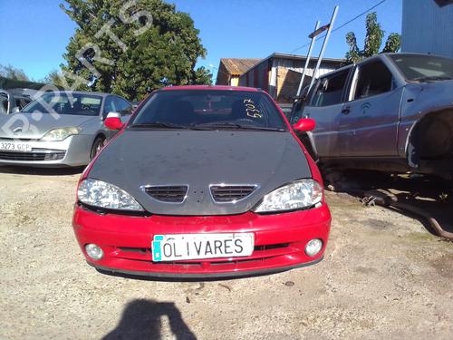 Engine control unit (ECU) RENAULT MEGANE I Coach (DA0/1_) 2.0 16V | BP31100049M57 