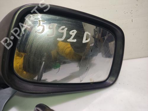 Right mirror PEUGEOT 807 (EB_) 2.0 HDI | BP23103788C27
