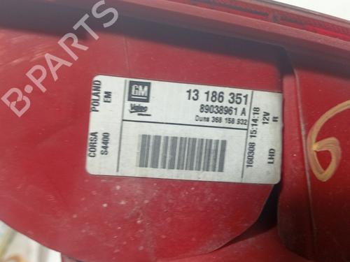 Right taillight OPEL CORSA D (S07) 1.3 CDTI (L08, L68) | BP36108153C35  - Image 5
