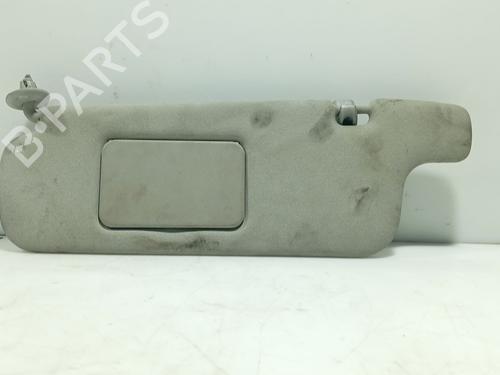 Venstre solskærm Venstre solskærm TOYOTA YARIS (_P1_) 1.3 (SCP12_, SCP13_, SCP12R, SCP13R) (87 hp) 33809705 33809705