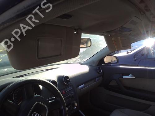 Right front brake caliper AUDI A3 (8P1) 1.9 TDI | BP31100970M104 