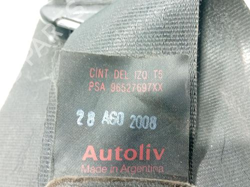 Front left seatbelt CITROËN C4 I Saloon 1.6 16V | BP37421204I26 - Image 2