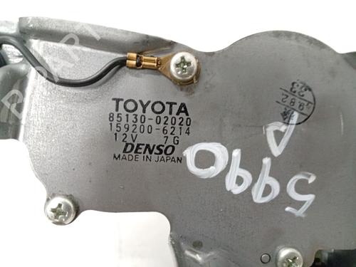 Rear wiper motor TOYOTA COROLLA (_E12_) 2.0 D-4D (CDE120R, CDE120L_) | BP31102030M102 