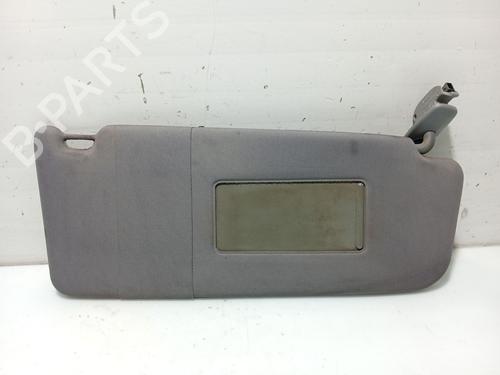 Højre solskærm AUDI A6 C5 Avant (4B5, 4B6) 1.9 TDI (110 hp) 31103632