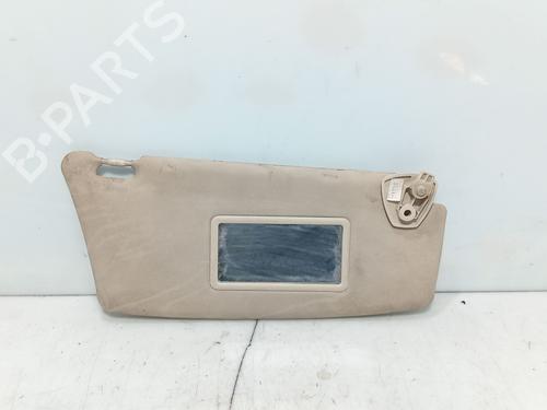 Used Right sun visor Right sun visor LANCIA YPSILON (843_) 1.3 JTD (843.AXD11, 843.AXD1A) (70 hp) 36502120 36502120