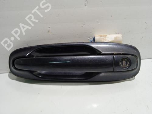 Used Front left exterior door handle CHEVROLET LACETTI (J200) 2.0 D (121 hp) 24685631