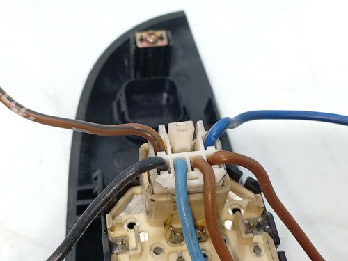 Left front window switch CHEVROLET MATIZ (M200, M250) 0.8 | BP37024563I27 - Image 2