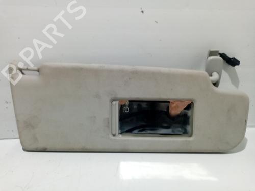 Used Left sun visor Left sun visor 19009063 19009063