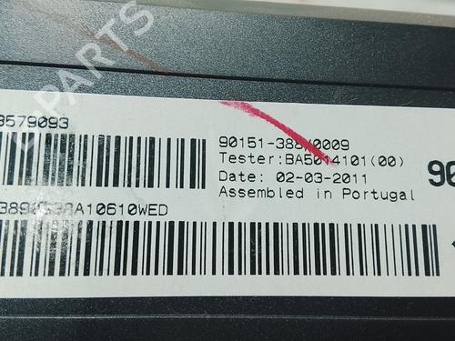 Electronic module OPEL MERIVA B MPV (S10) 1.7 CDTI (75) | BP39246608M83 - Image 2