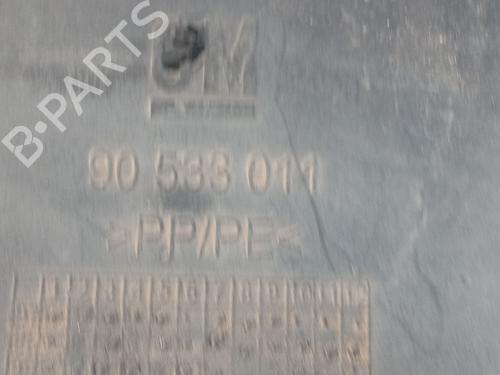 Rear bumper OPEL CORSA B (S93) 1.7 D (F08, F68, M68) | BP31107845C8 