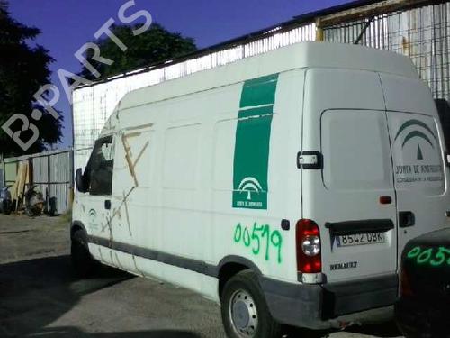 Brugte RENAULT MASTER II Platform/Chassis (ED/HD/UD) 2.5 dCi (HD02) 2396398