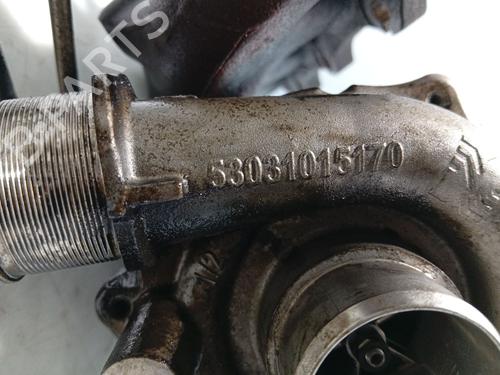 Turbocharger/Supercharger CITROËN C4 Grand Picasso II (DA_, DE_) 2.0 BlueHDi 150 | BP31680018M71