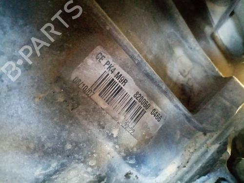 Engine control unit (ECU) RENAULT SCÉNIC II (JM0/1_) 2.0 dCi (JM1K) | BP18986786M57 