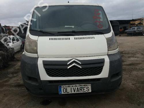 Used Parts CITROËN JUMPER I Platform/Chassis (244) 2.2 HDi (101 hp) 2396659