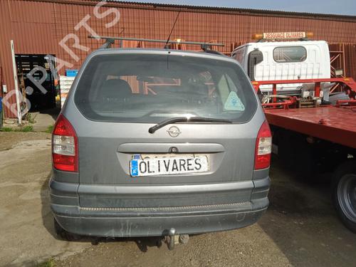 Højre bremsekaliber bag OPEL ZAFIRA A MPV (T98) 2.0 DTI 16V (F75) | BP31101433M106 