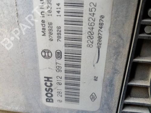 Engine control unit (ECU) RENAULT SCÉNIC II (JM0/1_) 2.0 dCi (JM1K) | BP18986786M57 