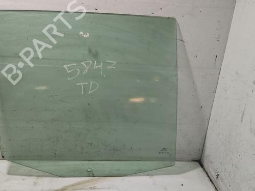Used Rear right door window FORD FUSION (JU_) 1.6 TDCi (90 hp) 31101452