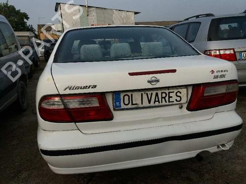 Right mirror NISSAN ALMERA I (N15)  | BP31098772C27 