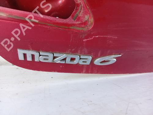 Tailgate MAZDA 6 Hatchback (GH) 2.0 MZR-CD (GH14) | BP37665621C6 - Image 5