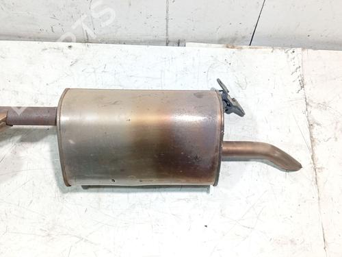 Exhaust system CITROËN C3 III (SX) 1.2 PURETECH 82 | BP40496233M121 - Image 2