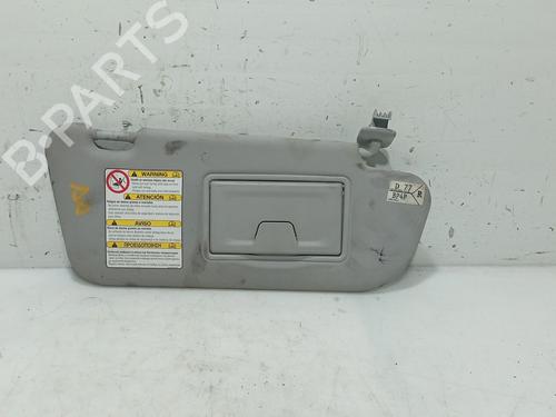 Used Right sun visor Right sun visor MAZDA 3 (BK) 1.6 DI Turbo (109 hp) 36324509 36324509