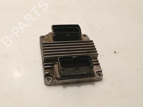 Used Engine control unit (ECU) OPEL ASTRA G Hatchback (T98) 1.7 DTI 16V (F08, F48) (75 hp) 31115496