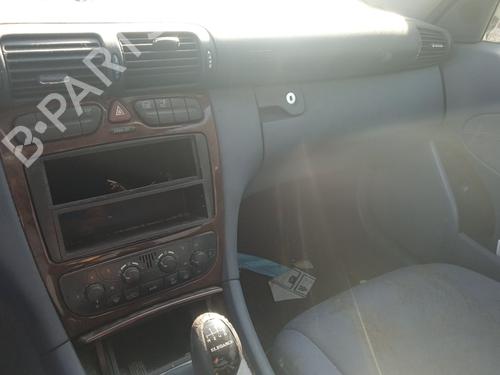 Rear differential MERCEDES-BENZ C-CLASS (W203) C 180 (203.035) | BP31101695M24