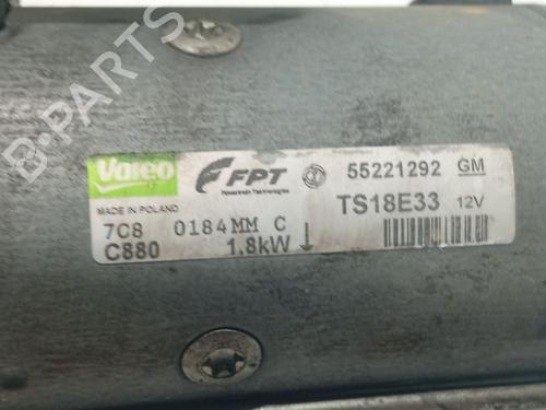 Starter OPEL CORSA D (S07) 1.3 CDTI (L08, L68) | BP36292864M8 - Image 2