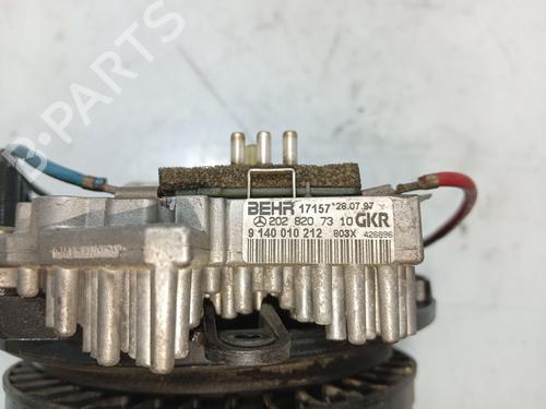 Heater blower motor MERCEDES-BENZ C-CLASS (W202) C 250 Turbo-D (202.128) | BP31112080M62 