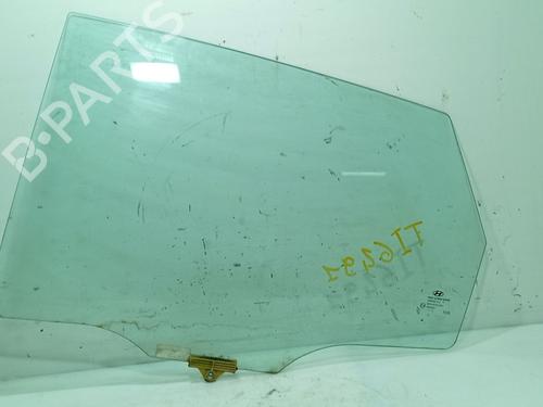 Used Rear left door window Rear left door window 36832775 36832775
