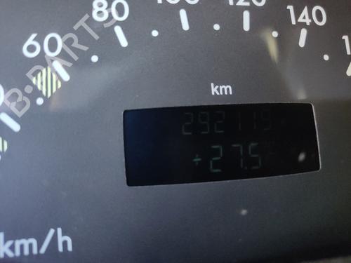 Heater resistor MERCEDES-BENZ A-CLASS (W168) A 140 (168.031, 168.131) | BP31109858M108 