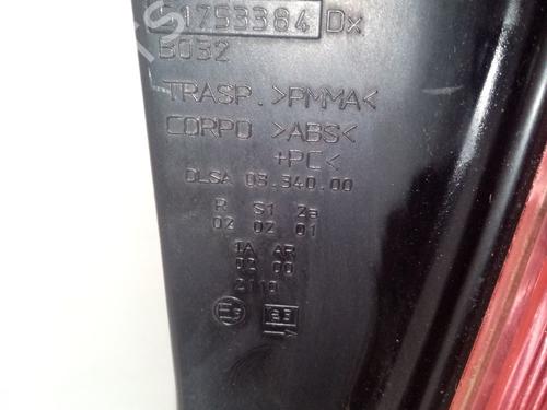 Right taillight LANCIA YPSILON (843_) 1.4 16V (843.AXC11, 843.AXC1B, 843.AXC1A) | BP24684825C35 - Image 3