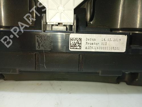 Instrument cluster AUDI A3 Sportback (8VA, 8VF) 1.0 TFSI | BP31107498C47 