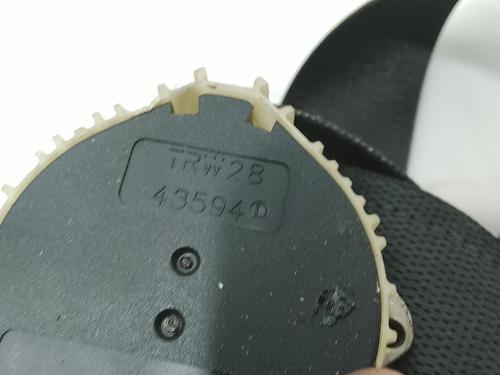 Front left seatbelt OPEL CORSA C (X01) 1.0 (F08, F68) | BP38647252I26 - Image 2